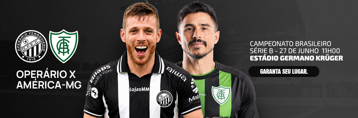 Brasileirão Série B/ Operário x América - MG